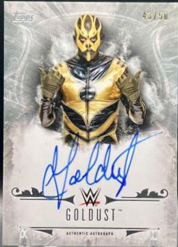 Goldust [Silver] #UA-GO