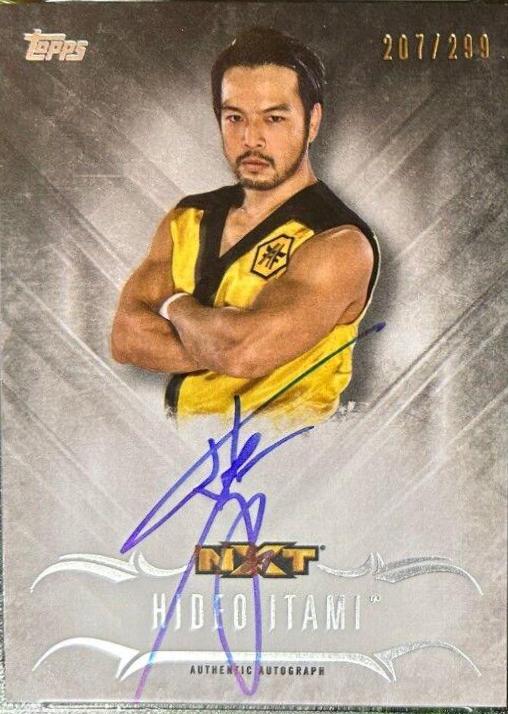 Hideo Itami #UA-HI
