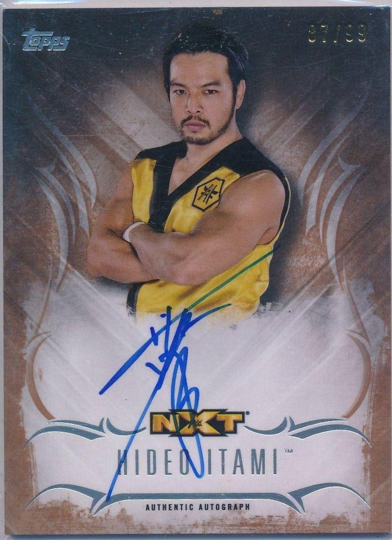 Hideo Itami [Bronze] #UA-HI