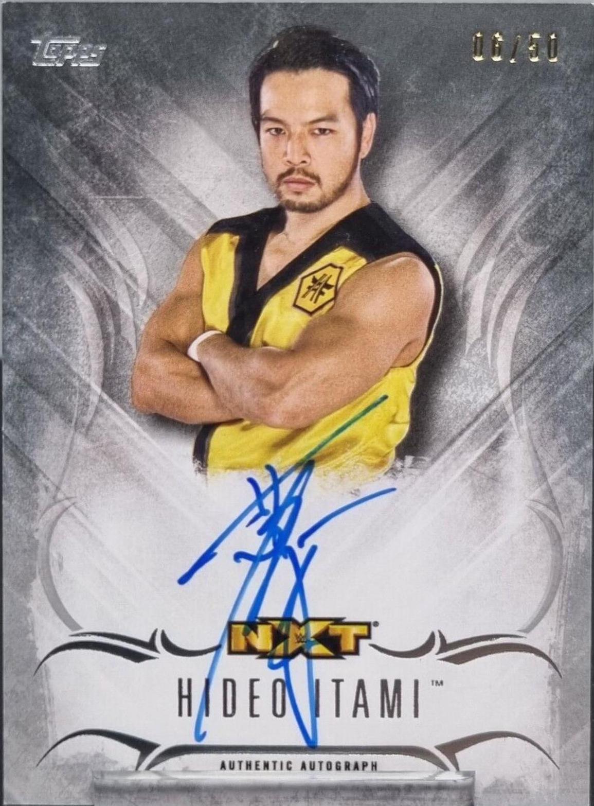 Hideo Itami [Silver] #UA-HI