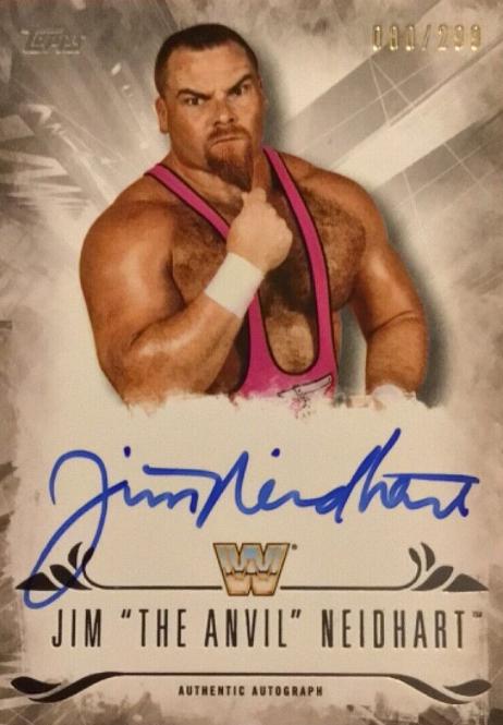 Jim Neidhart #UA-JN