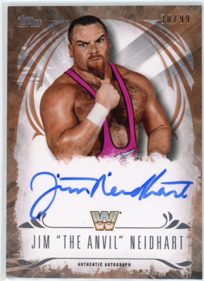 Jim Neidhart [Bronze] #UA-JN
