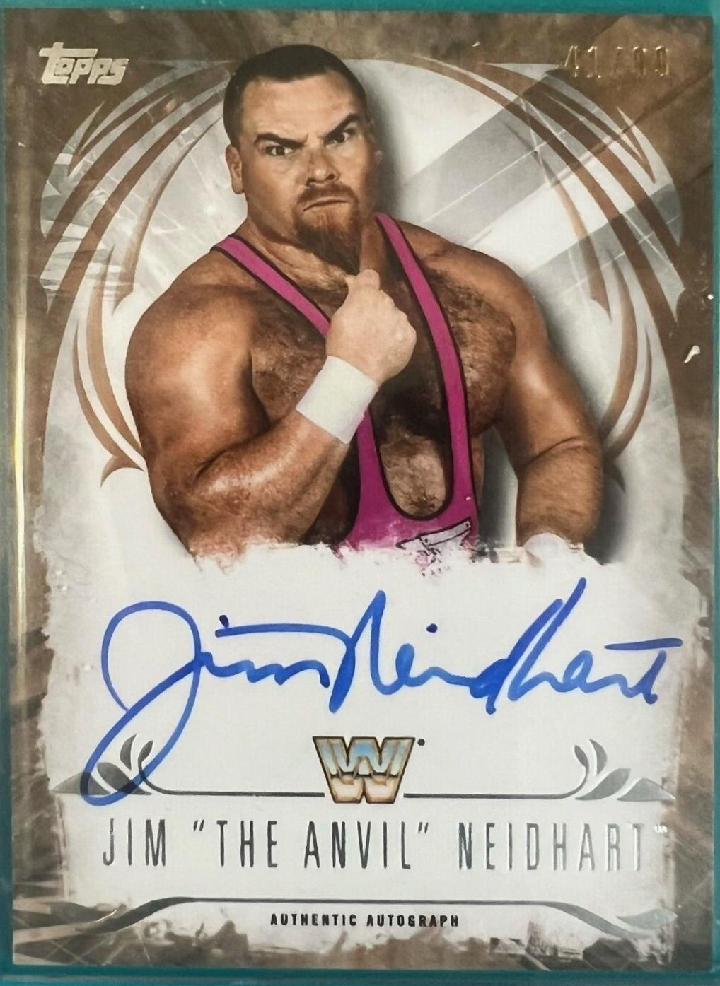 Jim Neidhart [Gold] #UA-JN