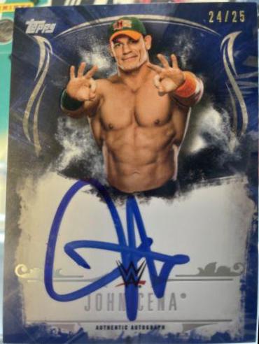 John Cena [Blue] #UA-JC