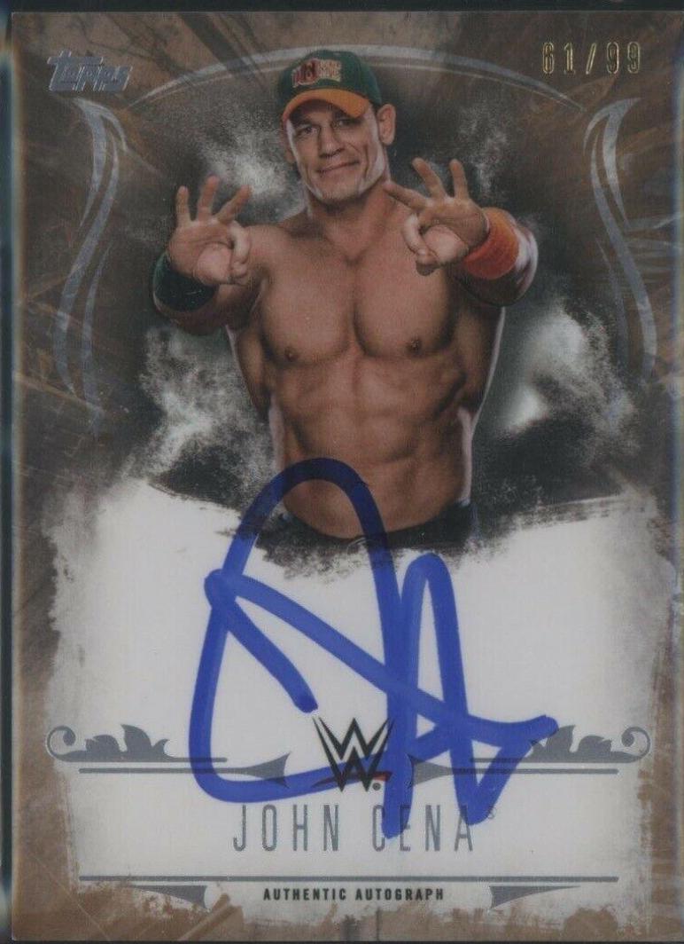 John Cena [Bronze] #UA-JC