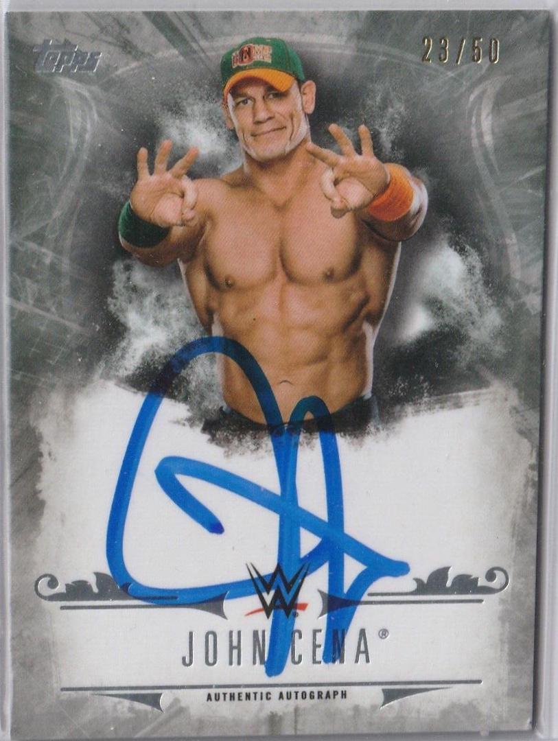 John Cena [Silver] #UA-JC