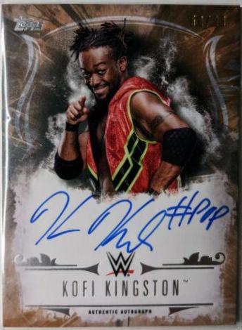 Kofi Kingston #UA-KK