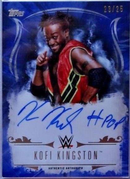 Kofi Kingston [Blue] #UA-KK