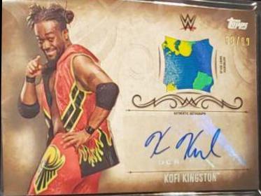 Kofi Kingston [Bronze] #UA-KK