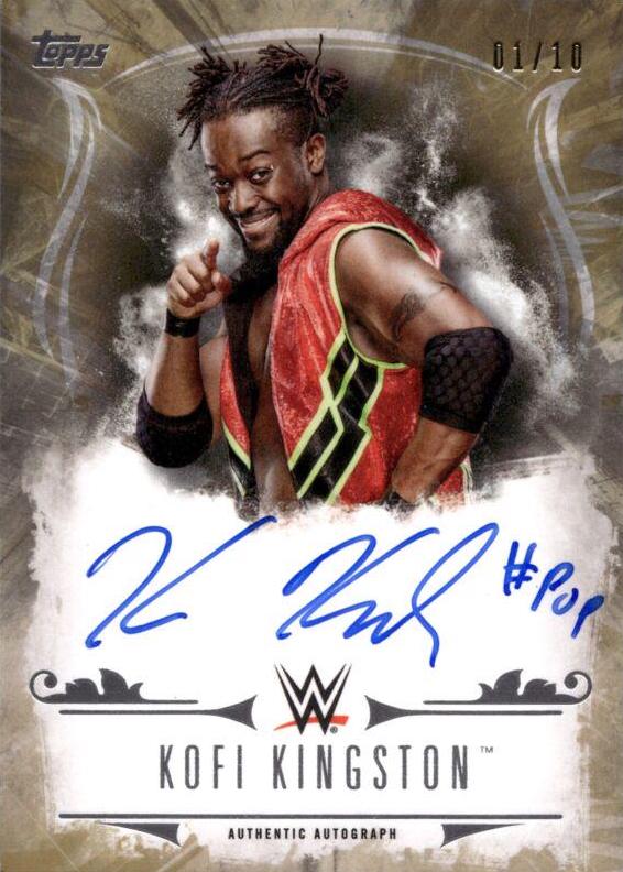 Kofi Kingston [Gold] #UA-KK