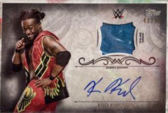 Kofi Kingston [Silver] #UA-KK