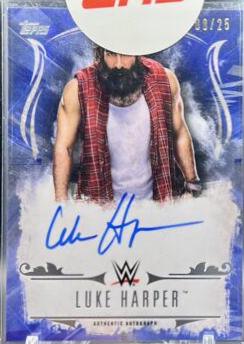 Luke Harper [Blue] #UA-LH