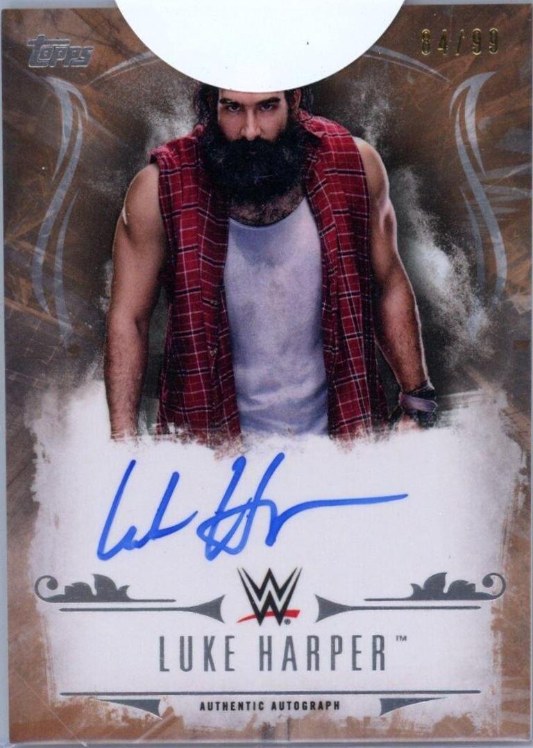 Luke Harper [Bronze] #UA-LH