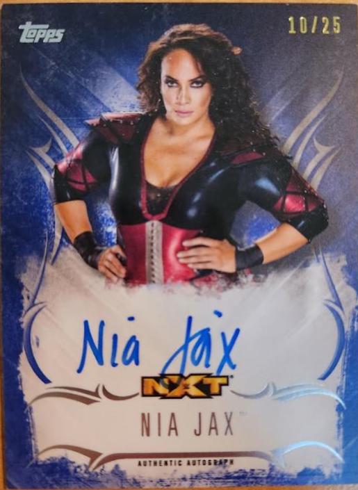 Nia Jax [Blue] #UA-NJ