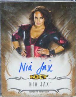 Nia Jax [Bronze] #UA-NJ