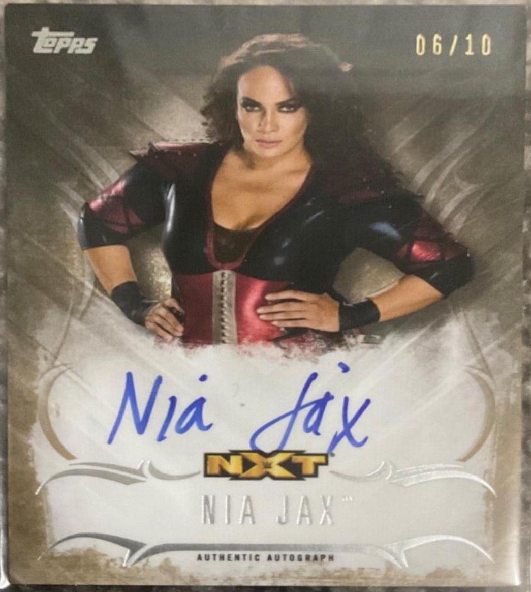 Nia Jax [Gold] #UA-NJ