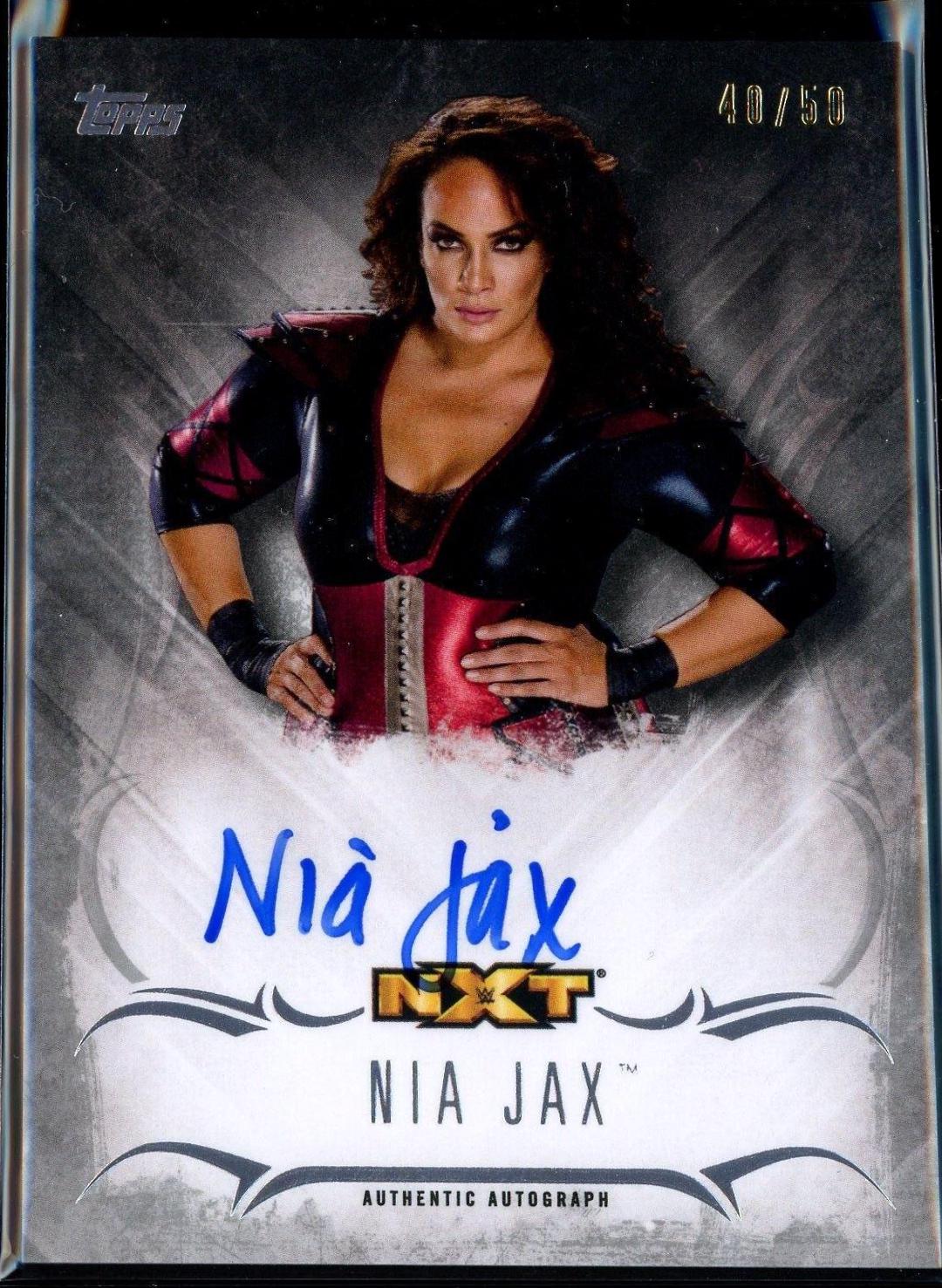 Nia Jax [Silver] #UA-NJ