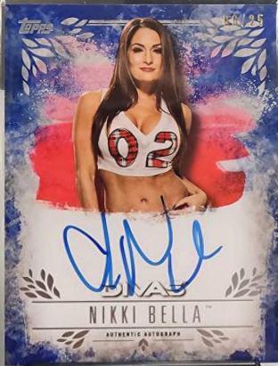Nikki Bella [Blue] #UA-NB