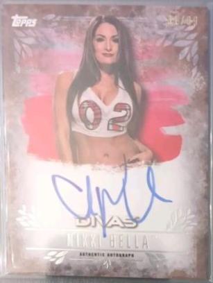 Nikki Bella [Bronze] #UA-NB