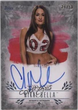 Nikki Bella [Silver] #UA-NB