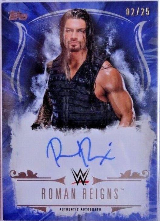 Roman Reigns [Blue] #UA-RR