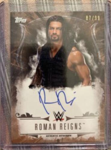 Roman Reigns [Bronze] #UA-RR
