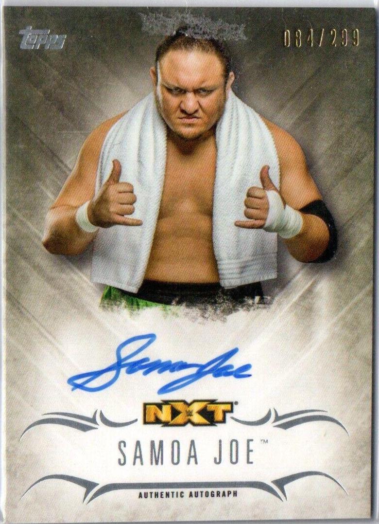 Samoa Joe #UA-SJ