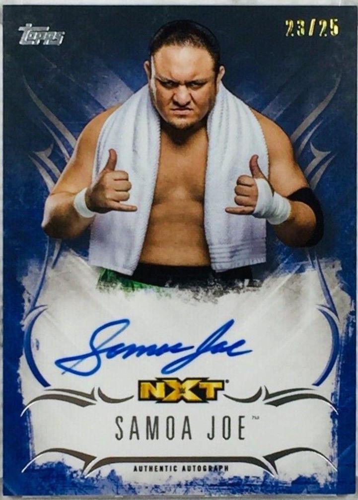 Samoa Joe [Blue] #UA-SJ
