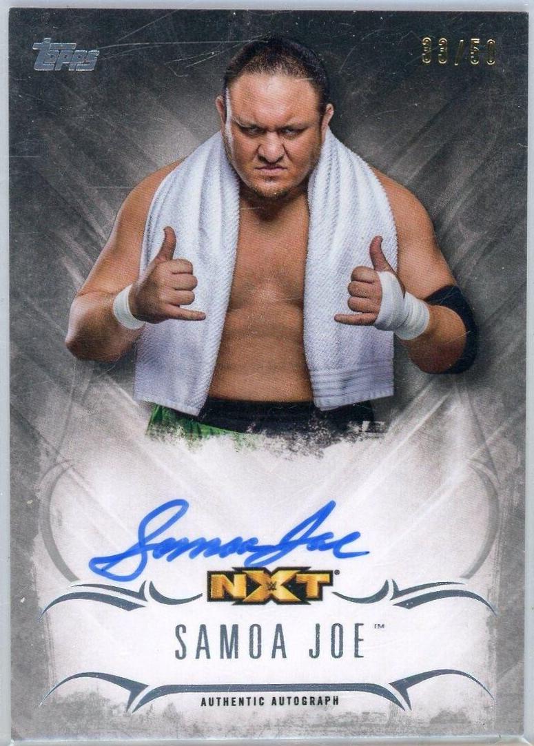 Samoa Joe [Silver] #UA-SJ