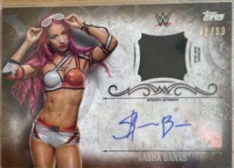 Sasha Banks #UA-SB