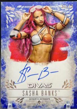 Sasha Banks [Blue] #UA-SB
