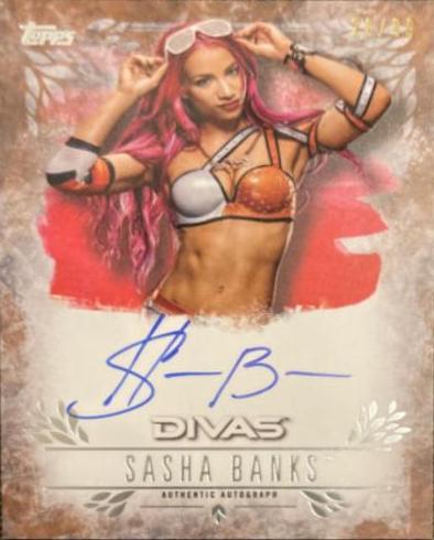Sasha Banks [Bronze] #UA-SB