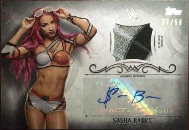 Sasha Banks [Silver] #UA-SB