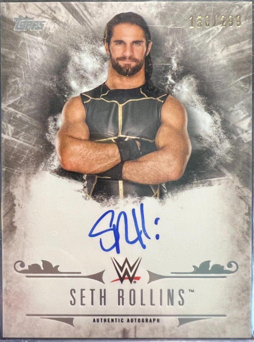 Seth Rollins #UA-SR