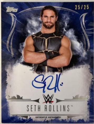 Seth Rollins [Blue] #UA-SR