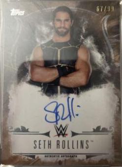 Seth Rollins [Bronze] #UA-SR