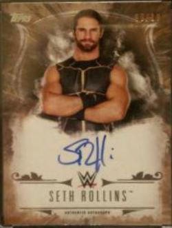 Seth Rollins [Gold] #UA-SR