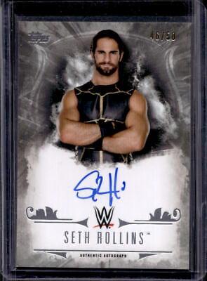 Seth Rollins [Silver] #UA-SR