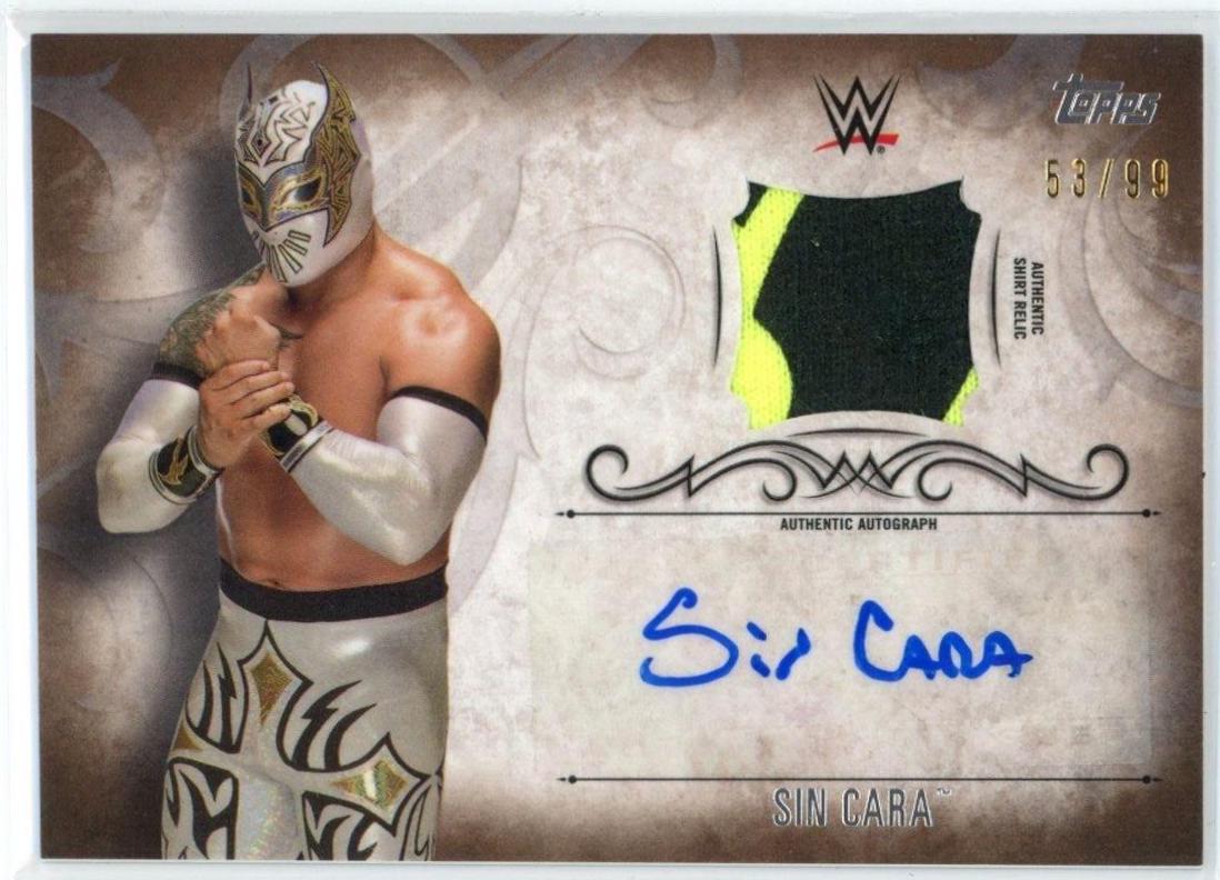 Sin Cara [Bronze] #UA-SC