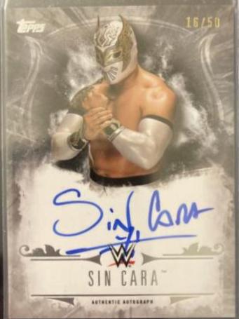 Sin Cara [Silver] #UA-SC