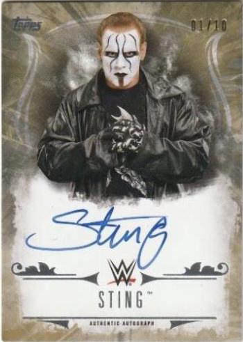 Sting [Gold] #UA-ST