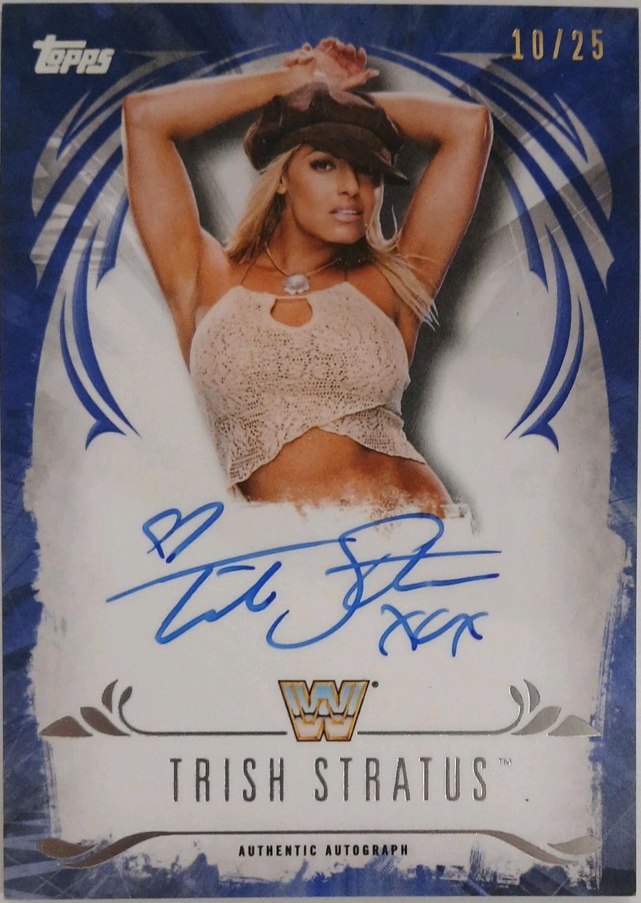 Trish Stratus [Blue] #UA-TS