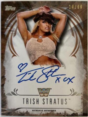 Trish Stratus [Bronze] #UA-TS