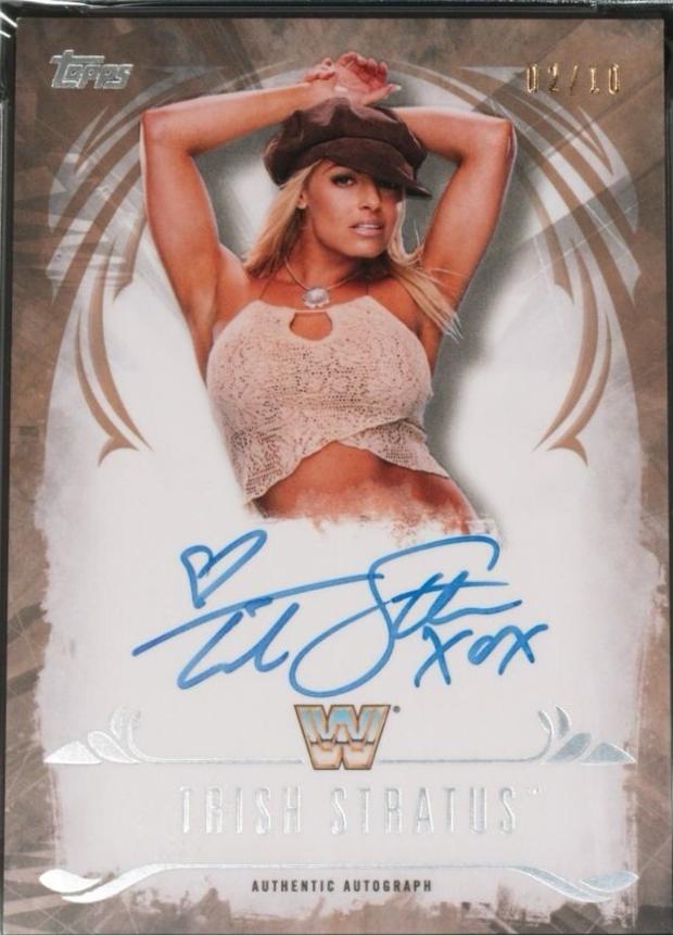 Trish Stratus [Gold] #UA-TS