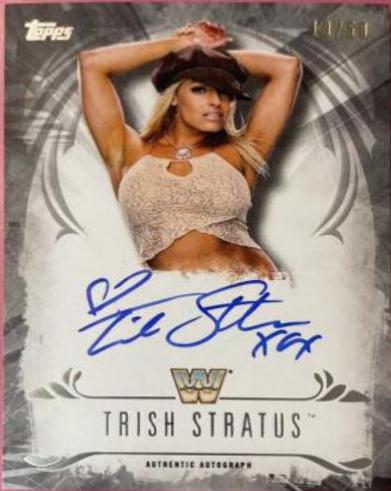 Trish Stratus [Silver] #UA-TS