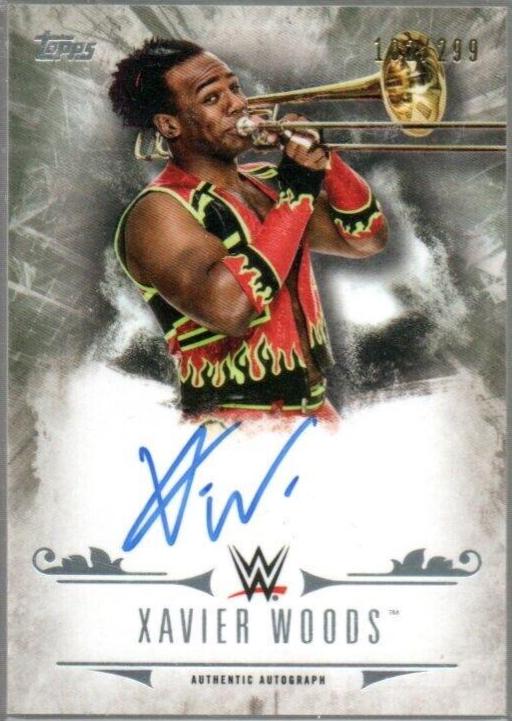 Xavier Woods #UA-XW
