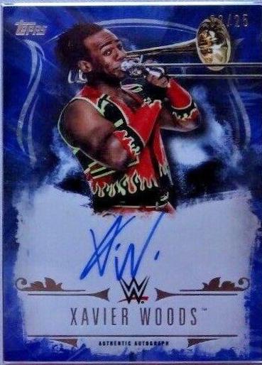 Xavier Woods [Blue] #UA-XW