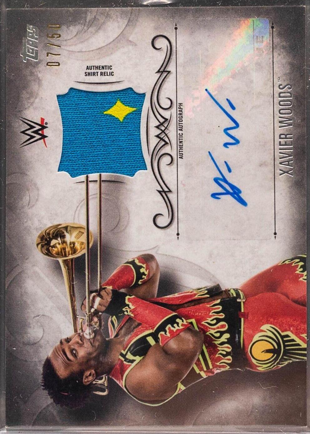 Xavier Woods [Bronze] #UA-XW