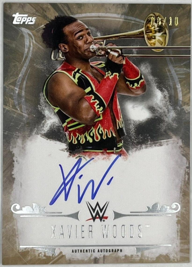 Xavier Woods [Gold] #UA-XW