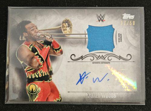 Xavier Woods [Silver] #UA-XW